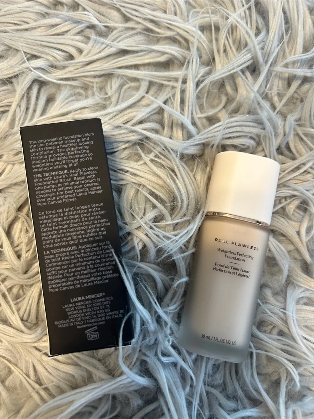 laura mercier real flawless